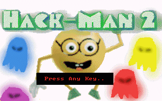 Hack-Man 2 Screenshot