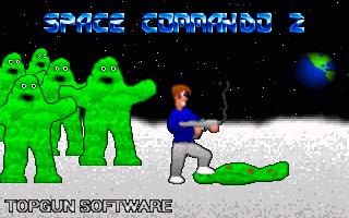 Space Commando 2 Screenshot