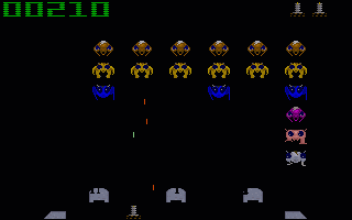QB Invaders Screenshot