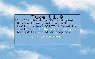 Tuke v1.0 Screenshot