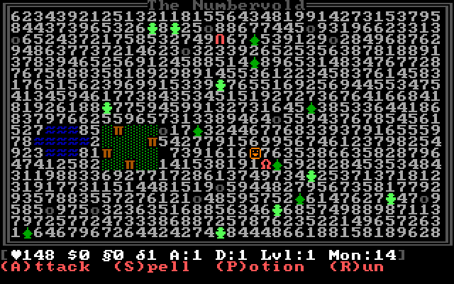 The Numbervold