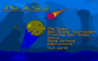 Blazing Ball Fantasy - Screenshot 1