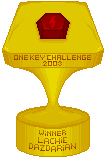 One Key Challenge trophy!